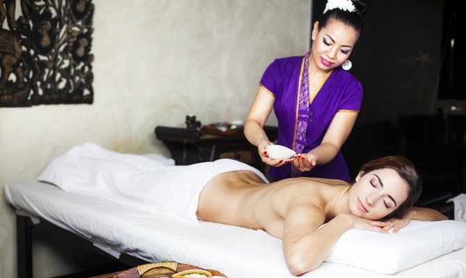 Тайский массаж в Тайланде