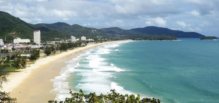 Karon beach